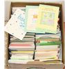 Image 1 : BOX FULL OF ASSORTED GREETING CARDS