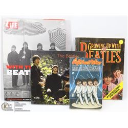 LOT OF ESTATE BEATLES BOOKS