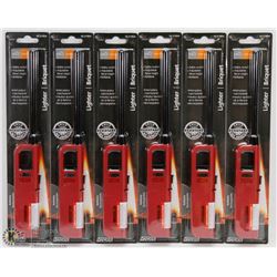 LOT OF 6 NEW BARBECUE LIGHTERS
