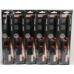 LOT OF 6 NEW BARBECUE LIGHTERS