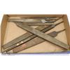 Image 1 : FLAT OF ASSORTED METAL AND WOOD FILES