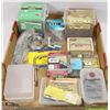 Image 1 : FLAT OF ASSORTED NAILS, SCREWS & MORE