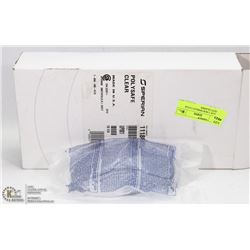 BOX OF 7 NEW SPERIAN CLEAR SAFETY GLASSES
