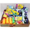 Image 1 : FLAT OF SUMMER TOYS