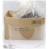 Image 1 : BOX OF 20 NEW EXTRA PLASTIC SHIELDS