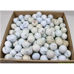 EXTRA LARGE BOX OF GOLF BALLS
