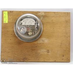 VINTAGE ELECTRICAL POWER METER