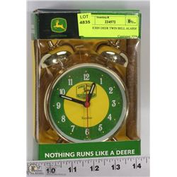 NEW JOHN DEER TWIN BELL ALARM