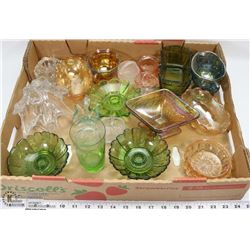 FLAT OF CARNIVAL, DEPRESSION & OTHER COLLECTIBLE