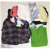 Image 1 : LARGE BOX OF ASSORTED WOMENS CLOTHING