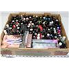Image 1 : FLAT OF 150+ NEW NAIL POLISH INCL BOX SETS AND
