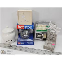 NEW HALL CLOSET DOOR KNOB, SAFE WATER SPRAY