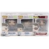 Image 1 : LOT OF 3 ASSORTED NEW FUNKO POPS