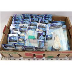 FLAT OF USB B-A TYPE CABLES, AND MORE