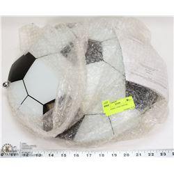 SOCCER BALL LIGHT FIXTURE