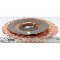 LOT 2 CENTER PIECE BOWLS