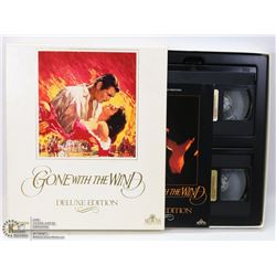 GONE WITH THE WIND VHS DELUXE SET