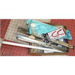 FLAT OF ASSORTED HARDWARE