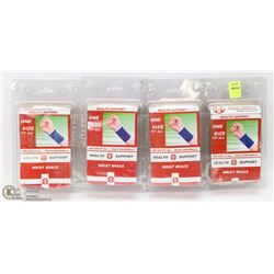 BUNDLE OF 4 TENNIS WRIST BRACES