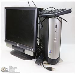 ESTATE DELL DESKTOP COMPUTER, COMES WITH MONITOR