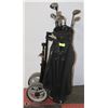 Image 1 : CANADIAN CLUB GOLF BAG WITH CLUBS
