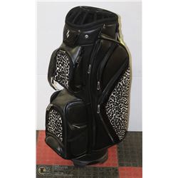 LEOPARD PRINT GOLF BAG