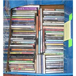 LOT OF 90 CDS INCL TRAGICALLY HIP, NIRVANA,