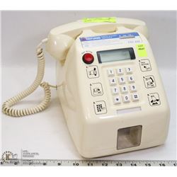 VINTAGE 1980'S TONGYA PUSH BUTTON