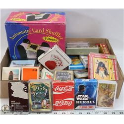 A LOT OF VINTAGE ITEMS CARDS AUTOMATIC