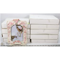 LOT OF 9 PICTURE FRAMES