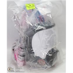 UNUSED 3M FULL FACE MASK WITH 11-P100 FILTERS