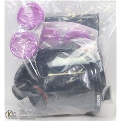 UNUSED NORTH 7600 FULL FACE MASK WITH BAG STRAP AND