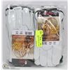 Image 1 : LOT OF 12 MEDIUM SOFT GOAT SKIN WORK GLOVES
