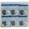 Image 1 : LOT OF 6 HOME AND OFFICE CALCULATORS