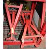 Image 1 : 4 HEAVY DUTY JACK STANDS