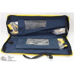 NEW MASTERCRAFT 3PC HANDSAWS IN CASE