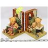 Image 1 : PAIR OF TEDDY TALES BOOKENDS