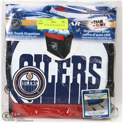 OILERS TRUNK ORGANIZER (NEW)