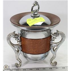 VINTAGE SEAHORSE ICE BUCKET