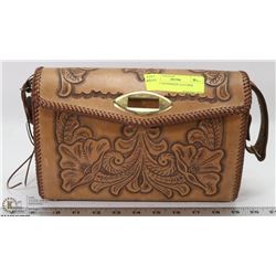 LADIES HANDMADE LEATHER PURSE