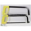 Image 1 : LOT OF 2 HACK SAWS