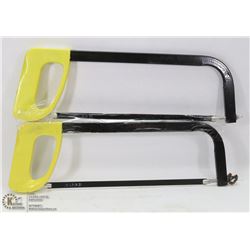 LOT OF 2 HACK SAWS