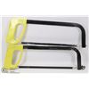 Image 1 : LOT OF 2 HACK SAWS