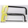 Image 1 : LOT OF 2 HACK SAWS
