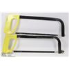 Image 1 : LOT OF 2 HACK SAWS