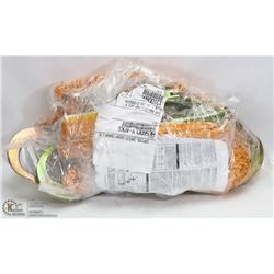 LOT OF 3 PRO STOP FALL ARREST WEB 4