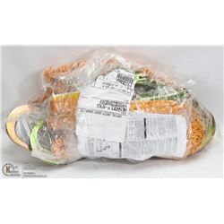 LOT OF 3 PRO STOP FALL ARREST WEB 4