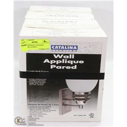 2 NEW LIGHTWALL FIXTURES /CATALINA LIGHTING