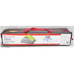 UNUSED 3 PERSON DOME TENT