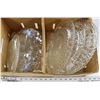 Image 1 : 10) 9 SERVING PLATTERS INCL DEPRESSION GLASS